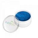 Indigonails - Belgique - smoke powder - electric blue