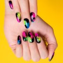 Indigonails - Belgique - smoke powder - intense - magenta
