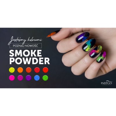 Smoke powder Intense Magenta 1.5 G 2