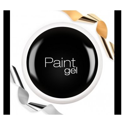 Indigonails - Belgique - Gel Paint - Black 2