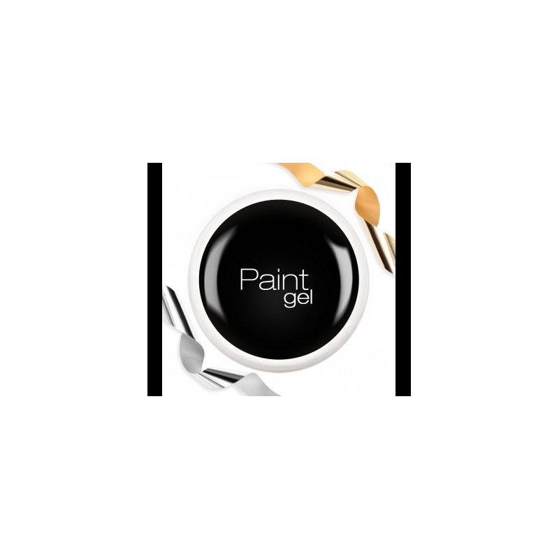 Gel Paint Black