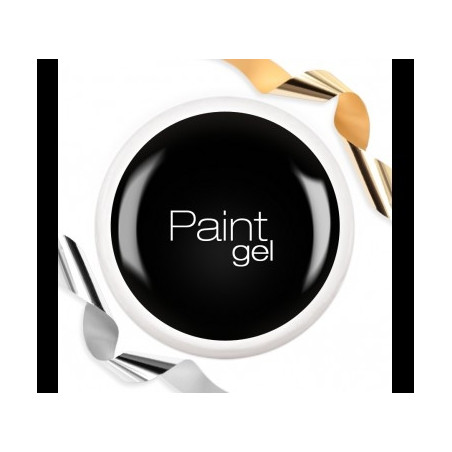 Gel Paint Black