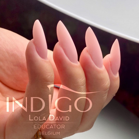 snack budbringer ligning Belgique - Gels de construction - Easy Shape light rose 30 ml - Indigonails