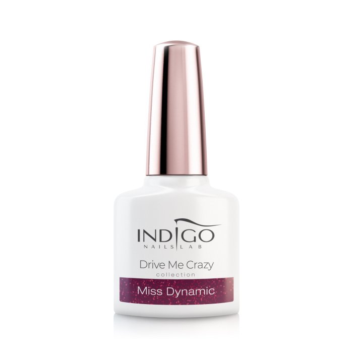 Miss Dynamic | Gel Polish | Drive me Crazy | Indigo Nails belgium