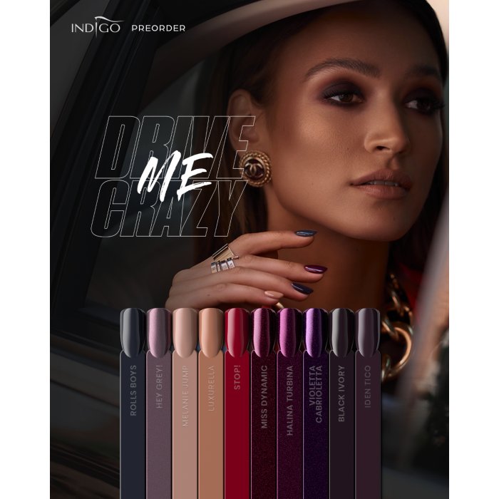 Miss Dynamic | Gel Polish | Drive me Crazy | Indigo Nails belgium
