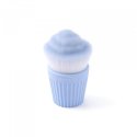 Cupcake pastel blauw