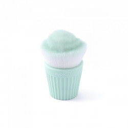 Brosse cupcake vert pastel