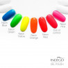 Gel polish neon red Gel polish neon red