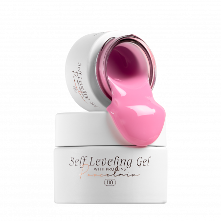 Self Leveling Gel 110 Porcelain 50ml
