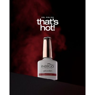 Indigonails - Belgique - Flame Effect Heartbreaker 2