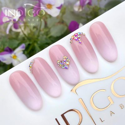 Indigonails - Belgique - Mini Eponges 2