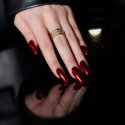Indigonails - Belgïe - Flame Effect Heartbreaker