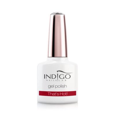 indigonails - Belgie- Gel Polish - gel polish  that's hot 2