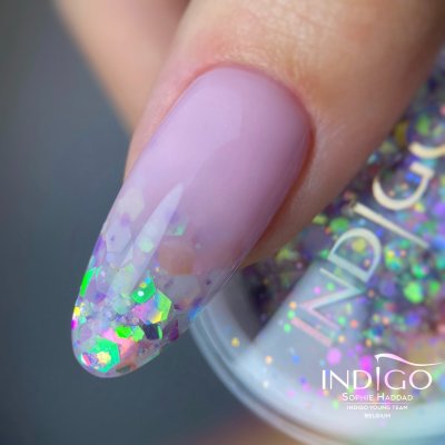 Indigonails Belgique - Princess Effect - Barbirella 2