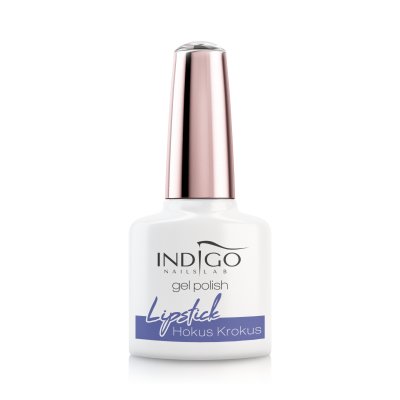 Indigonails - Belgique - Gel Polish - Lipstick Tres Lavendes - Hokus Krokus 2