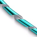 Indigonails - Belgique - Transfer foil - Teal Deal - Foil Blauw