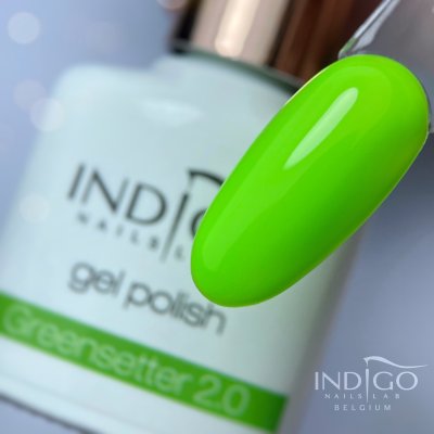 indigonails - Belgique - Gel Polish - Gel Polish Greensetter 2.0 2