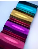 Indigonails - Belgique - Transfer foil - Alina Grenadina - Foil Roze