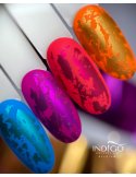 Indigonails - Belgique - Transfer foil - Alina Grenadina - Foil Roze