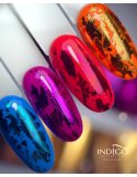Indigonails - Belgique - Transfer foil - Alina Grenadina - Foil Roze