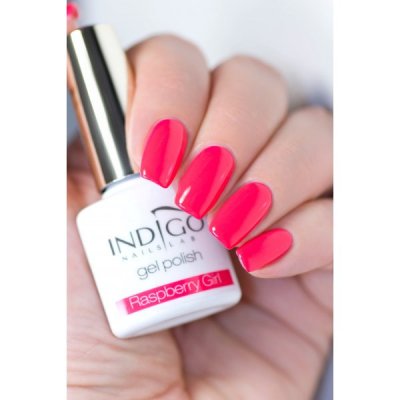 indigonails - Belgie- Gel Polish - Raspberry Girl 2
