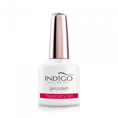 Indigonails - Belgique - Gel Polish - Raspberry Girl 2