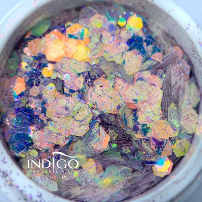 Indigonails Belgique - Princess Effect - A bit of Glitt 2