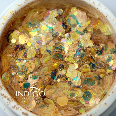 Indigonails Belgique - Princess Effect - Bitter Glitter 2