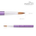 Indigonails - België - Brush - Acrylic oval brush n°8