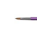 Indigonails - België - Brush - Acrylic oval brush n°8