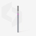 Carbide Diamond cylinder Rood (2,3mm/8mm) | Staleks | Indigo Nails Belgium