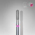 Carbide Diamond Cylindre Rouge (2,3mm/8mm) | Staleks | Indigo Nails Belgium