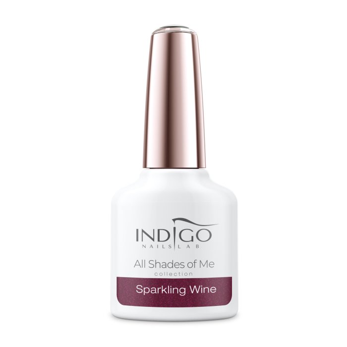Sparkling Wine | Gel Polish | All Shades Of Me | Indigo Nails Belgium