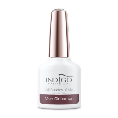 Indigonails - Belgique - Gel Polish - Mon Cinnamon 2