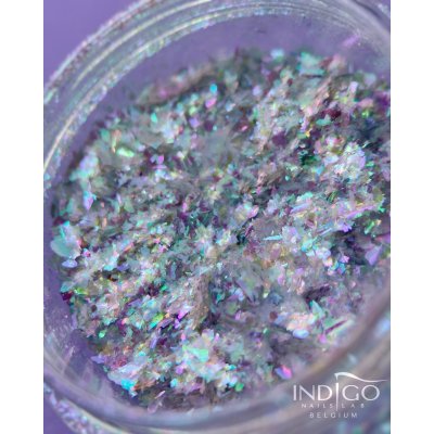 Indigonails - Belgique - Flame Effect - I Was Born a Unicorn 2