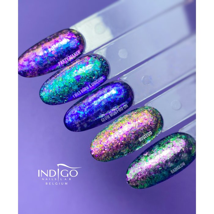 Indigonails - Belgique - Flame Effect - Party Maker