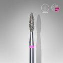 Carbide Diamant Flame Rouge (2,1mm/8mm) | Staleks | Indigo Nails Belgium