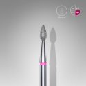 Carbide Diamant Goutte Rouge (2,3mm/5mm) | Staleks | Indigo Nails Belgium