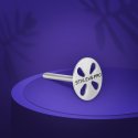 Pododisc M met 5 navullingen korrel 180 | Staleks Podo | Indigo Nails Belgium