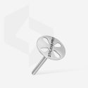 Pododisc M et 5 Recharge grain 180 (20 mm) | Staleks Podo | Indigo Nails Belgium