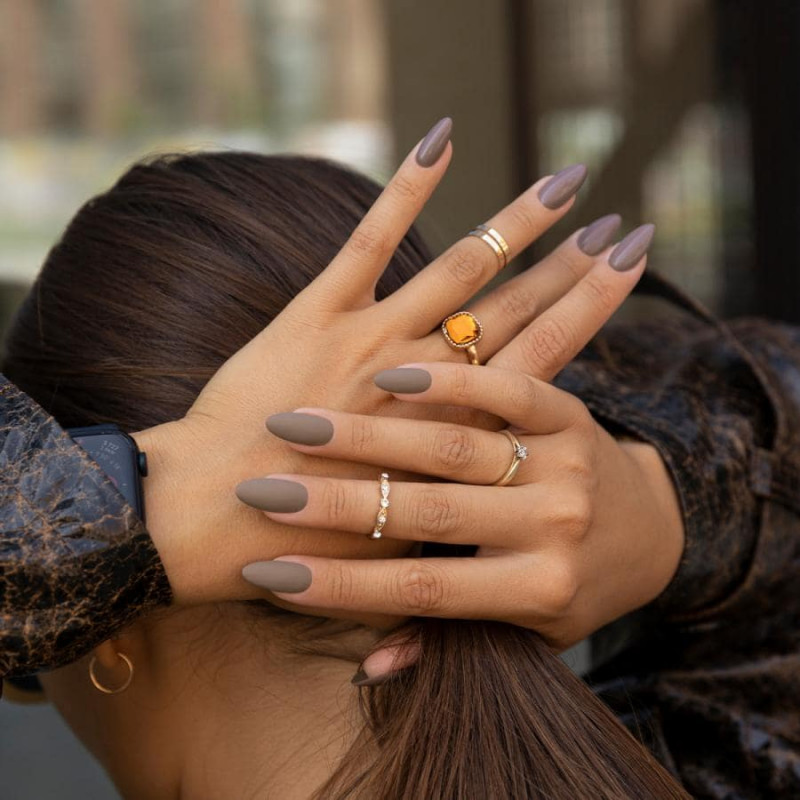 Toffee Coffee | Gel Polish | All Shades Of Me | Indigo Nails Belgium