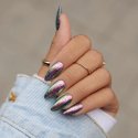 Indigonails - Belgique - Flame holo - Rosecco