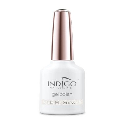Ho, Ho, Snow Gel Polish | Glitter | Indigo Nails Belgique 2