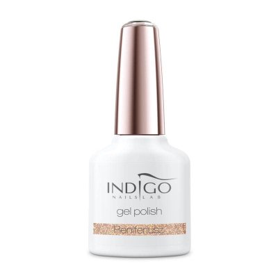 Indigonails - Belgique - Gel Polish - Xmas Three - reniferiusz 2