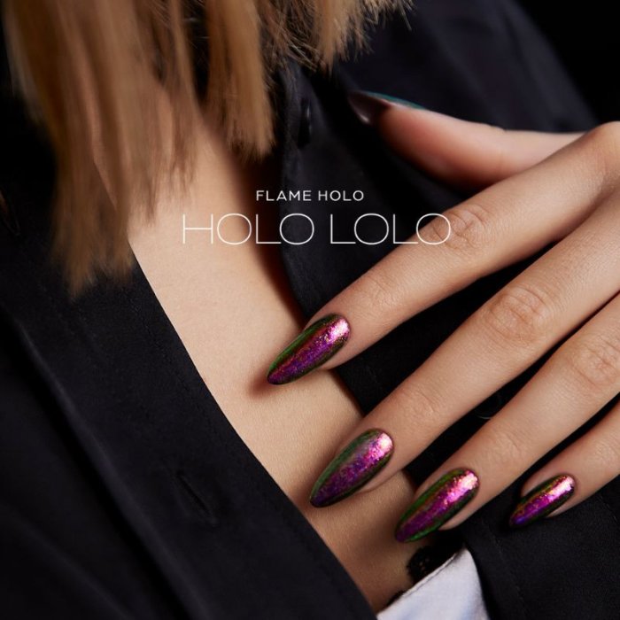 Indigonails - Belgique - Flame Holo Holo Lolo