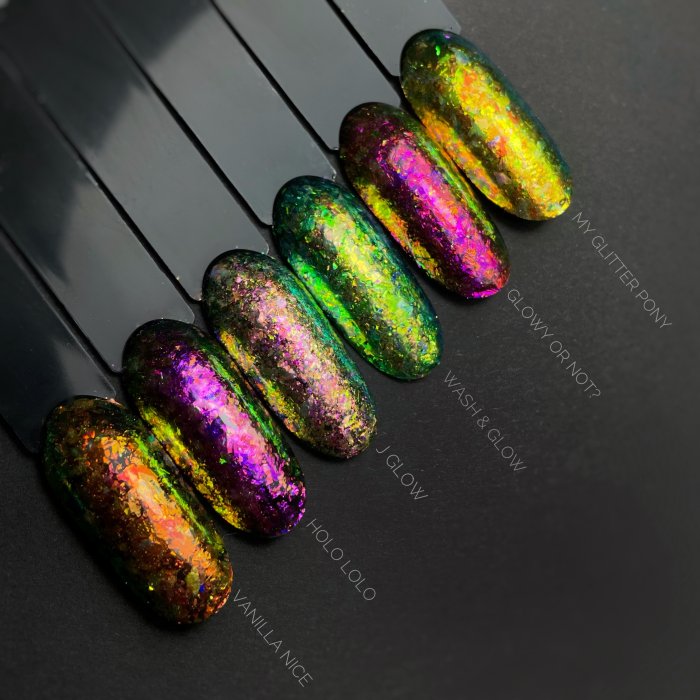 Indigonails - Belgique - Flame Holo My Glitter Pony