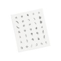 Indigonails Belgie - Nail water stickers 2