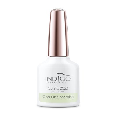 Indigonails - Belgique - Gel Polish - Cha cha matcha 2