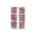 Indigonails - België - Rhinestones multicolor
