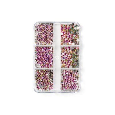Indigonails - Belgique - Rhinestones multicolorset 2